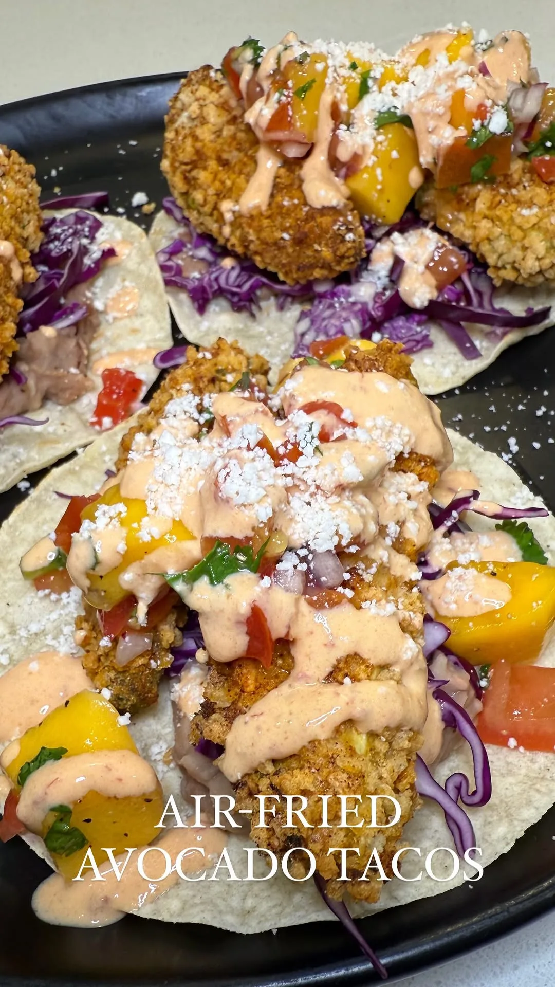 air-fried-avocado-tacos