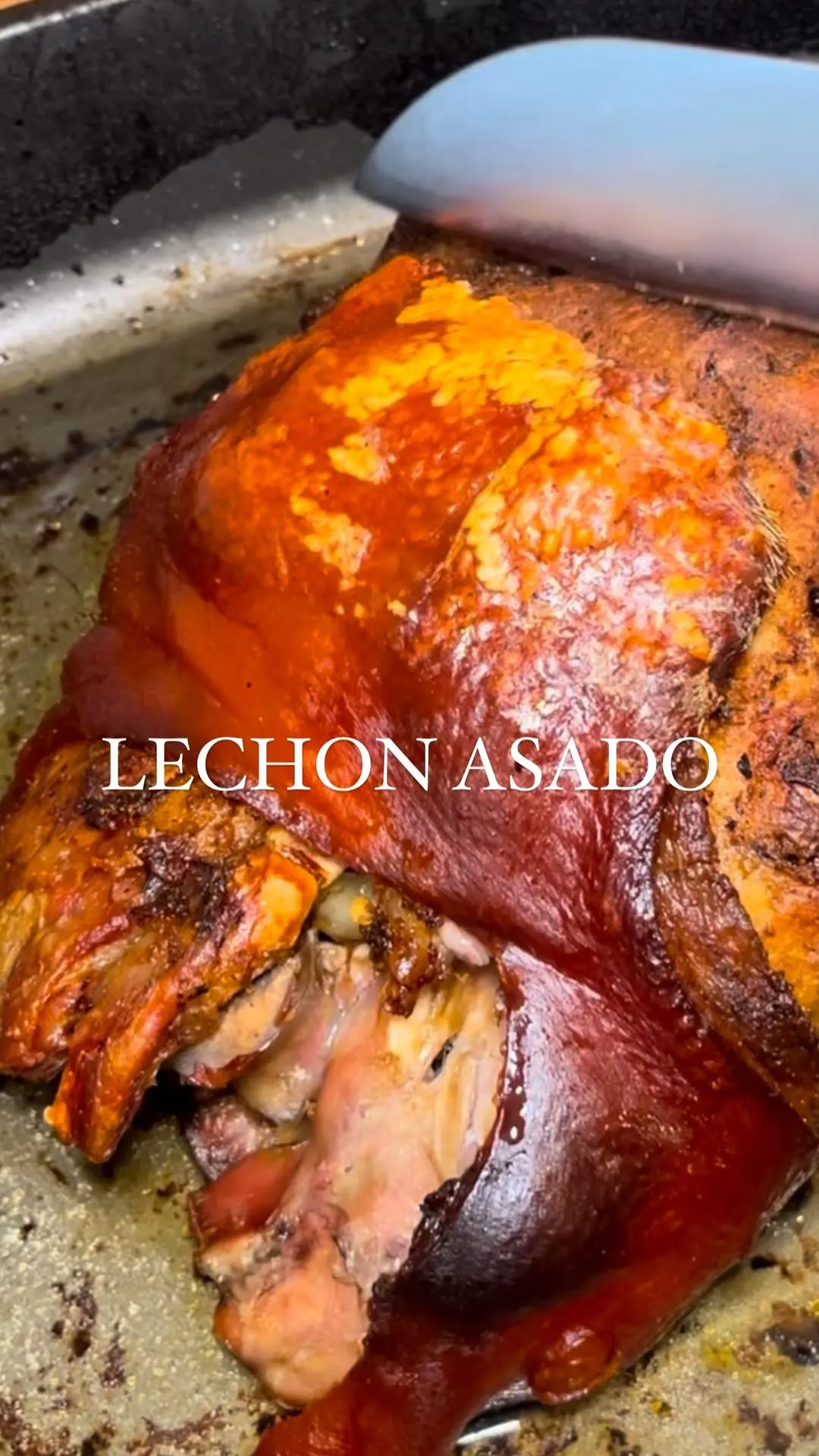 lechon-asado-(cuban-roast-pork)-with-sweet-plantains-and-yuca-with-mojo