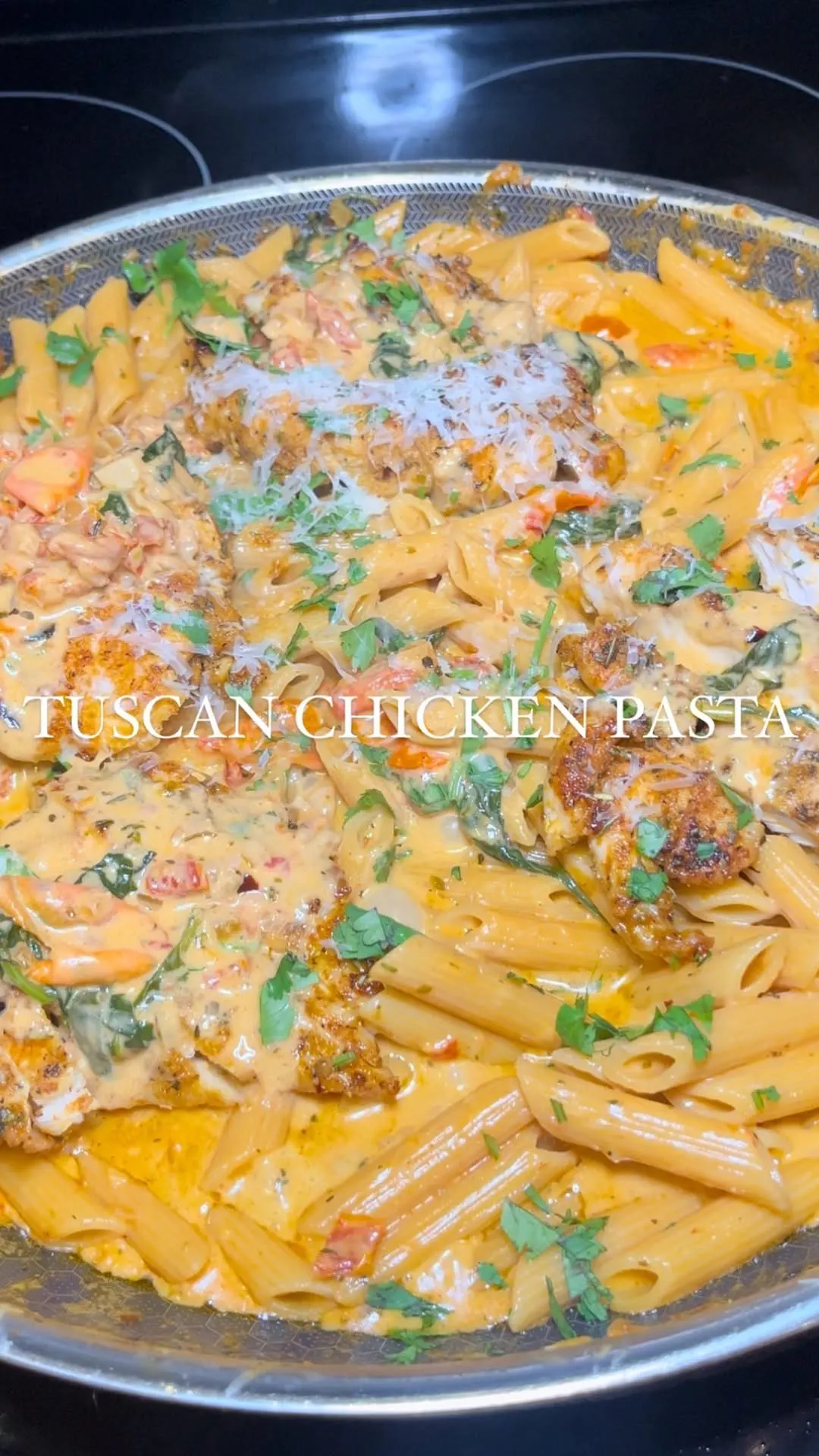 creamy-tuscan-chicken-pasta