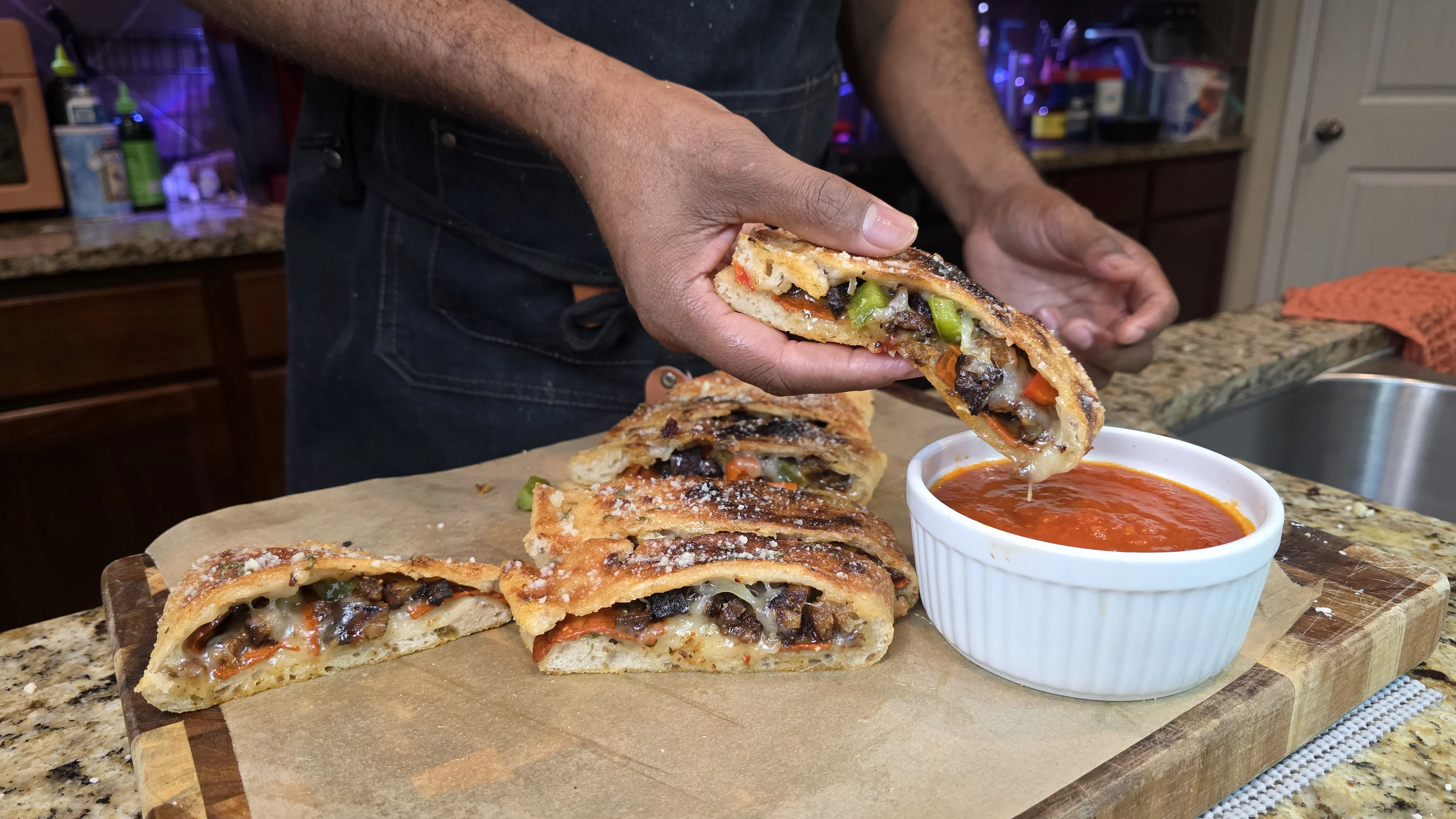 vegan-stromboli