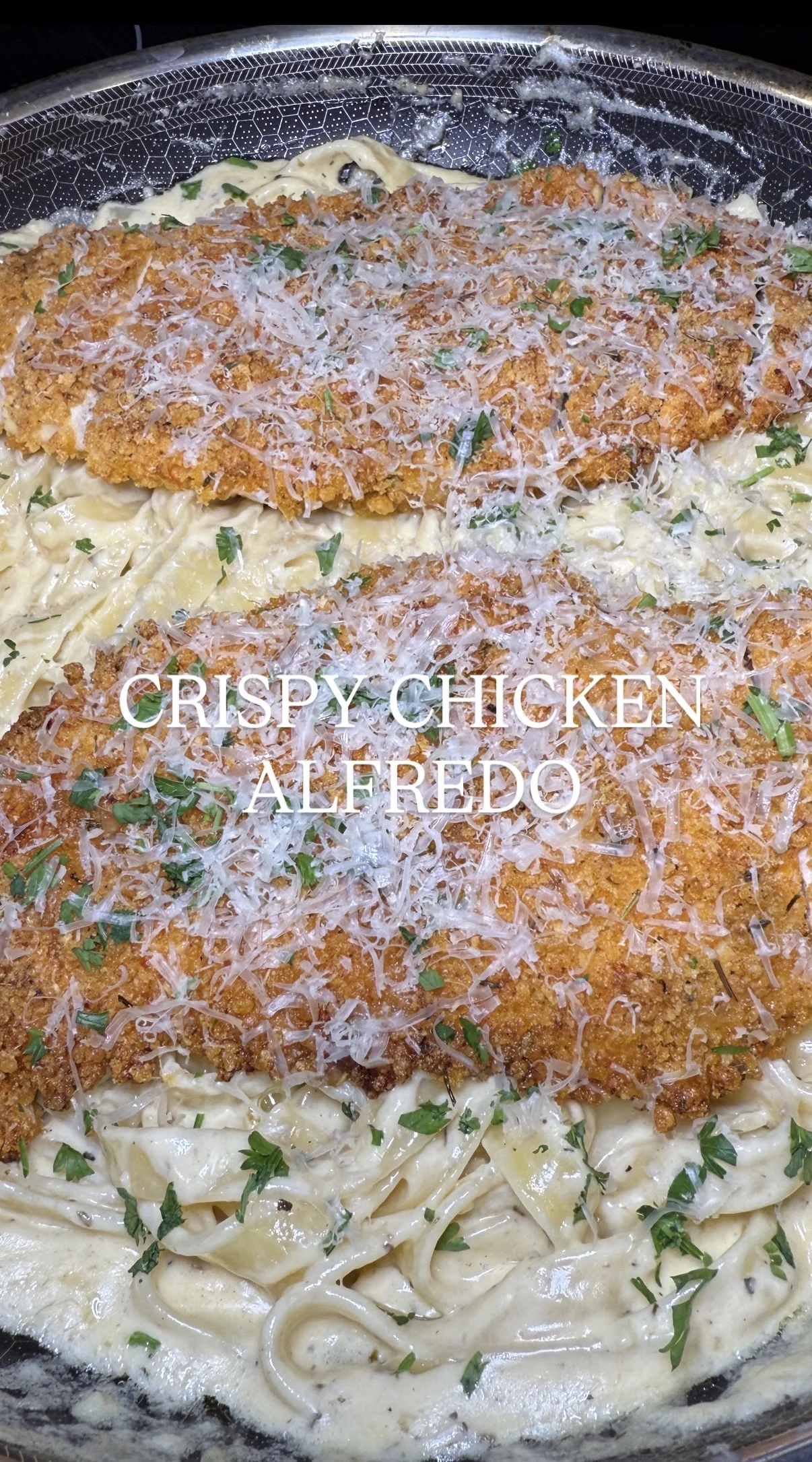 crispy-chicken-fettuccine-alfredo-pasta