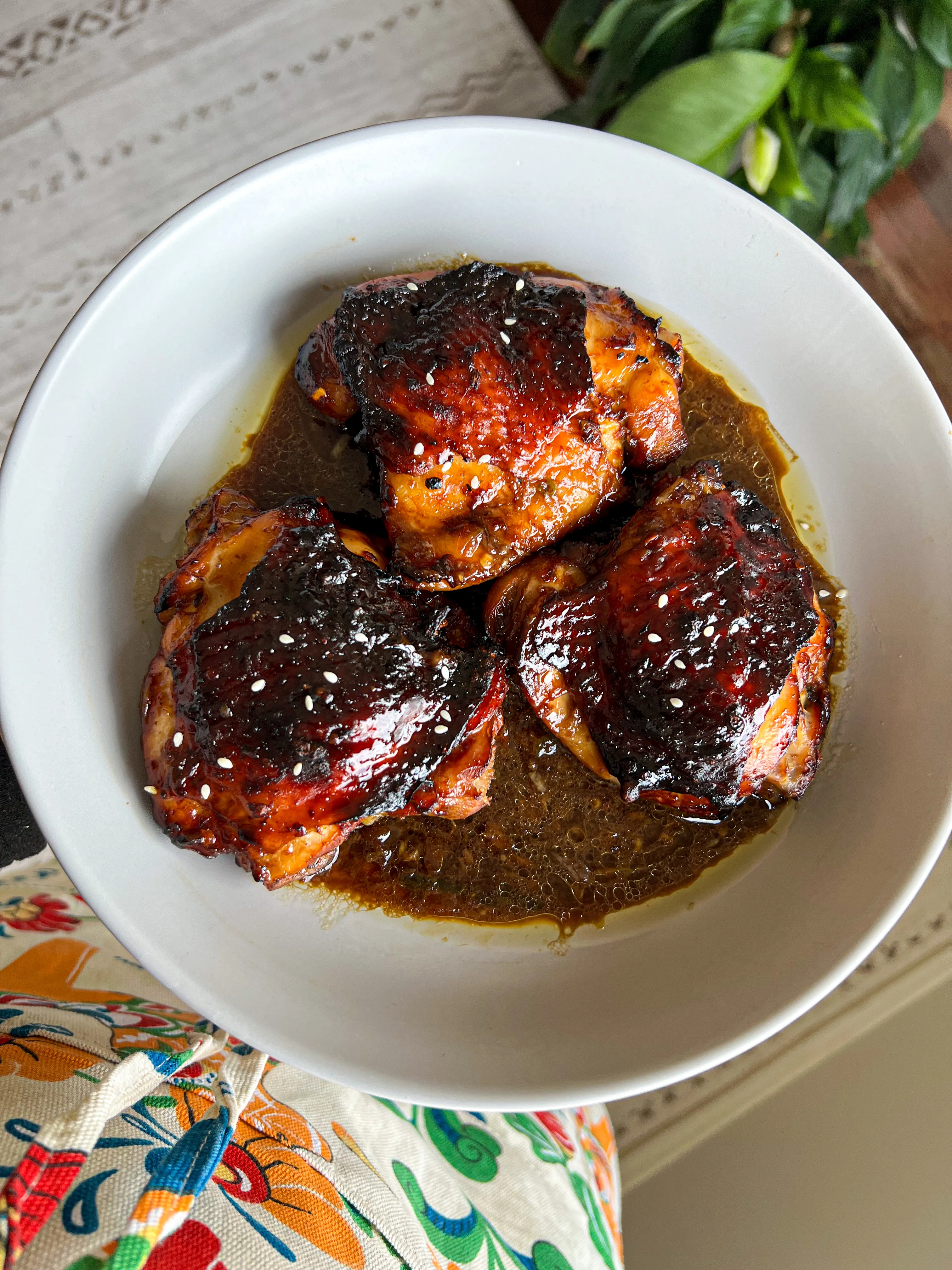 oven-roasted-honey-soy-chicken-with-steamed-rice-and-broccoli