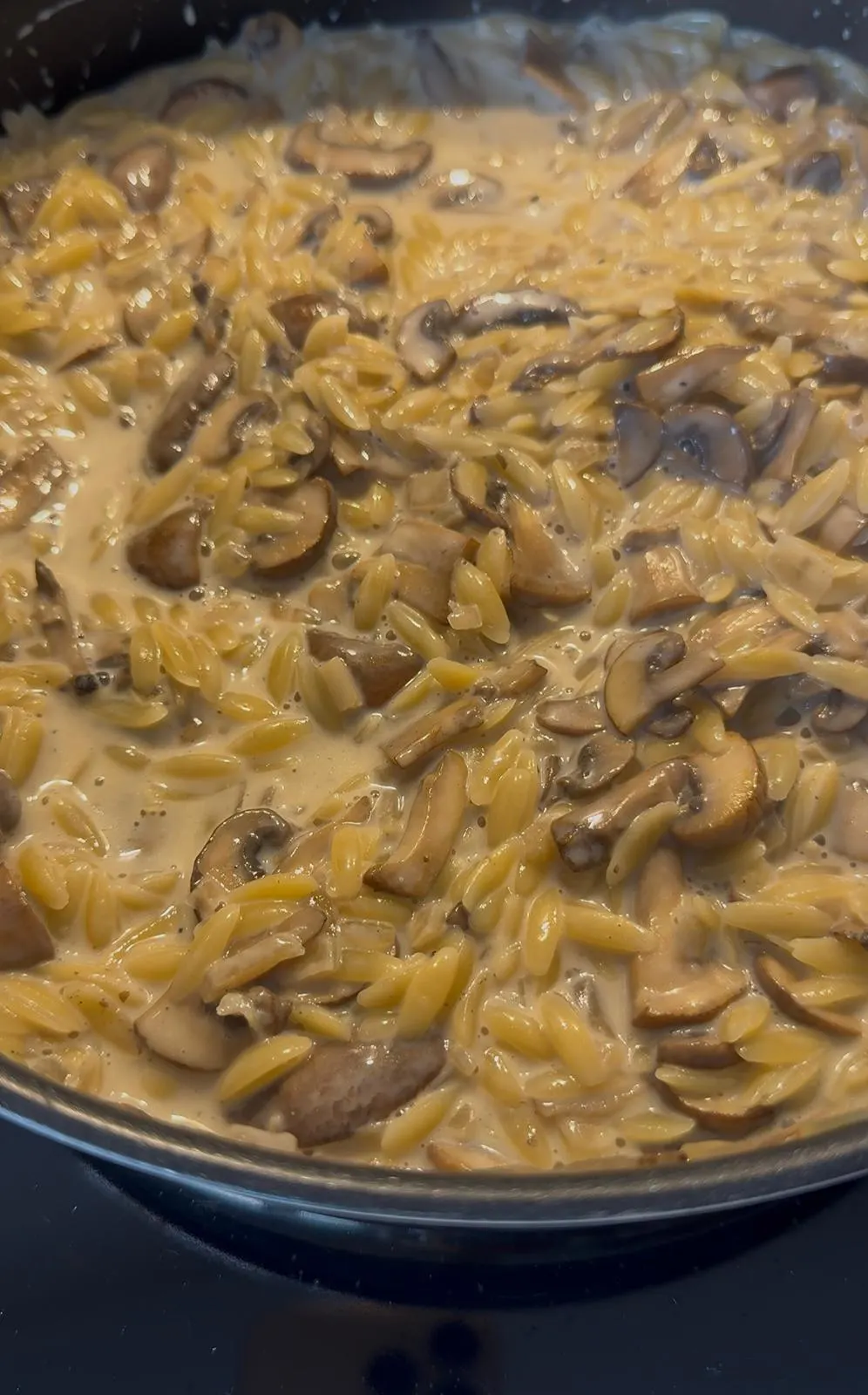 one-pan-creamy-mushroom-chicken-orzo
