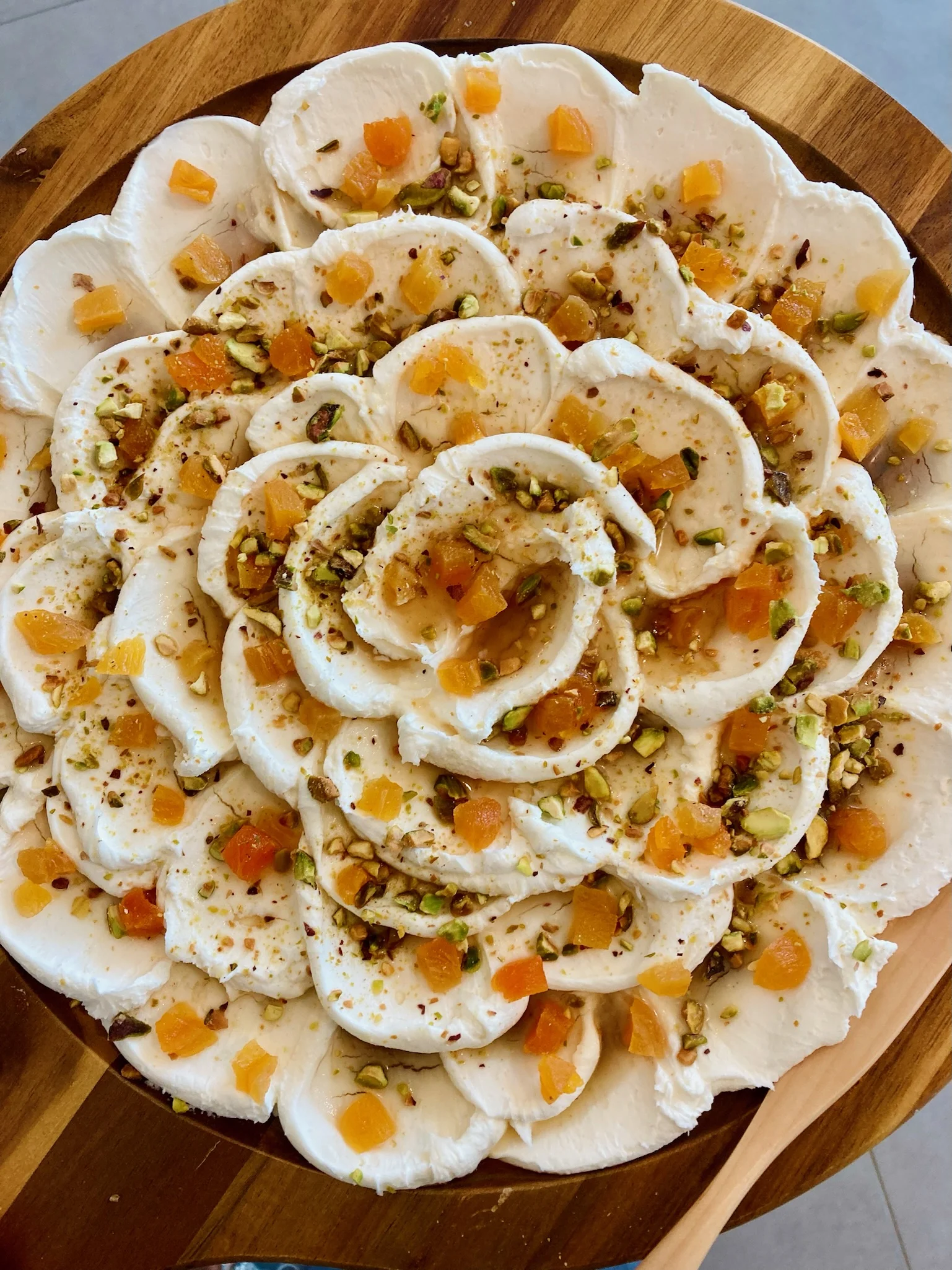 apricot-and-pistachio-ricotta-board
