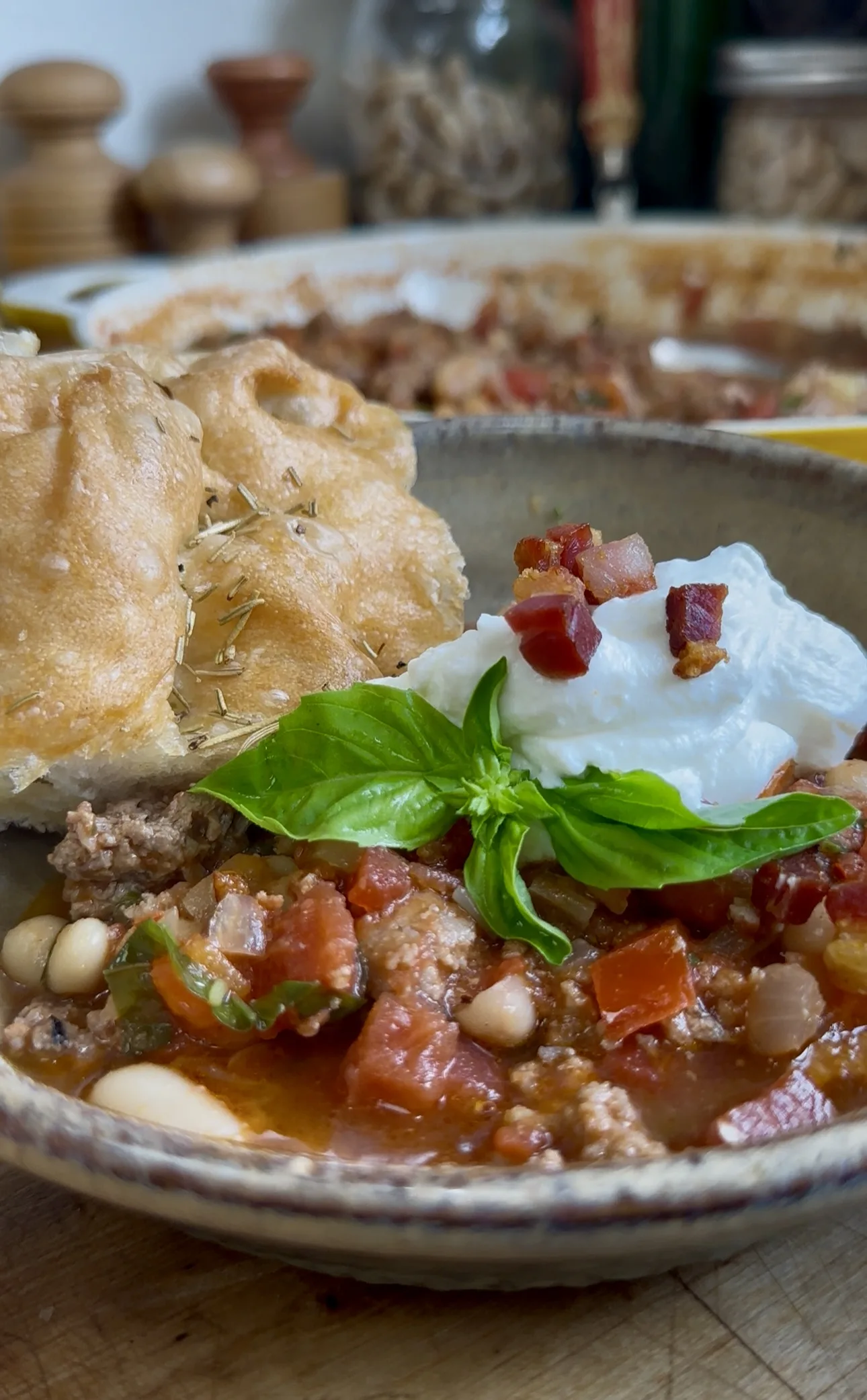 italian-chili-with-crispy-pancetta-and-spicy-sausage