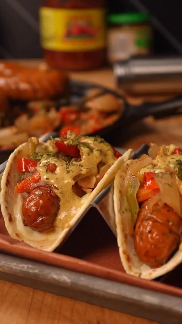 sausage-and-pepper-tacos