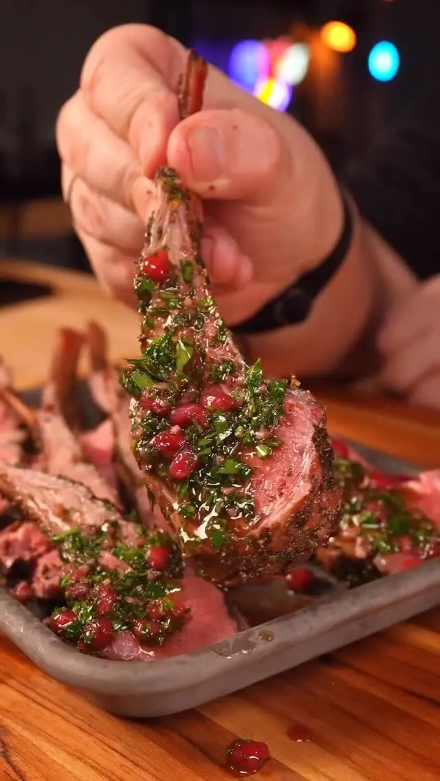 pomegranate-chimichurri-lamb-chops