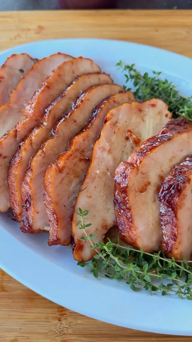 smoked-turkey-breast-with-cranberry-bbq-sauce