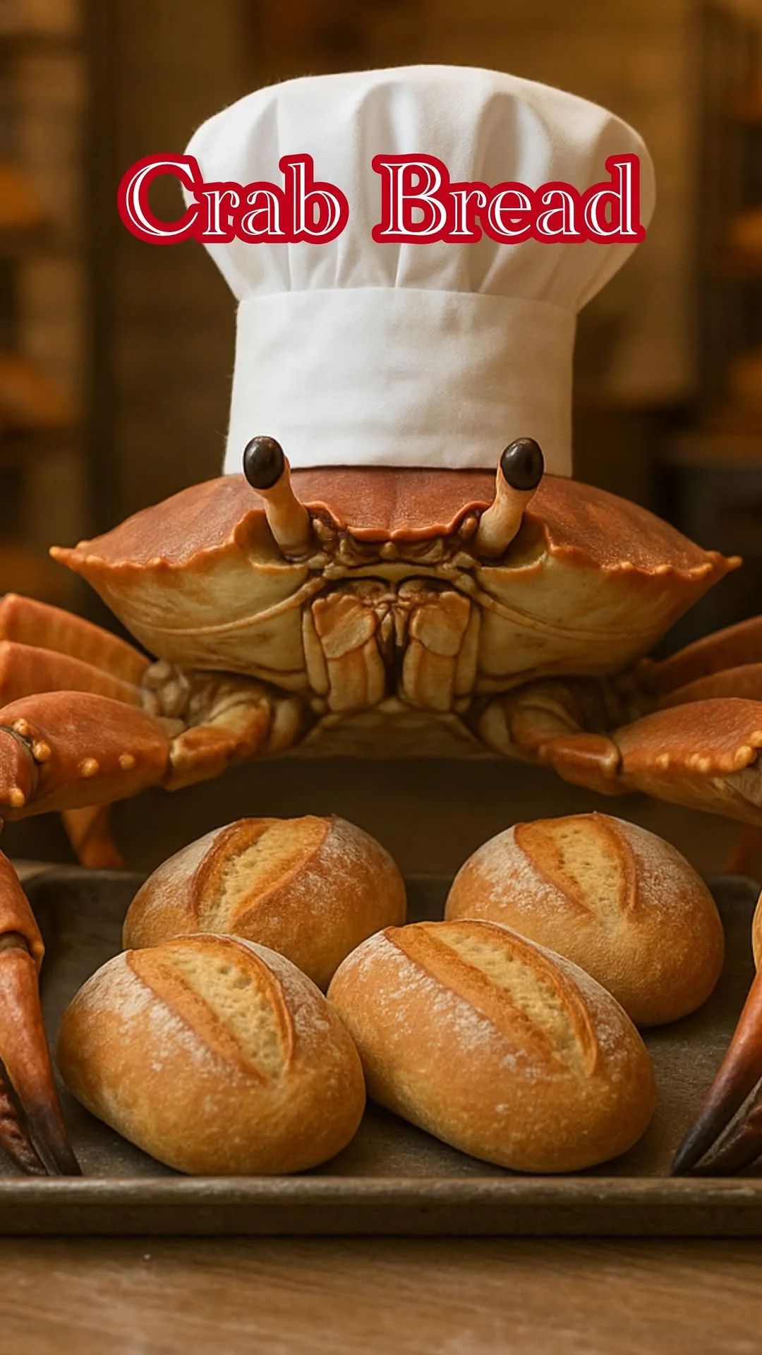 crab-bread