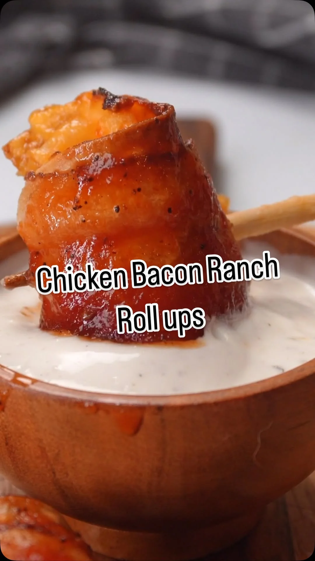 barbecue-chicken-bacon-roll-ups