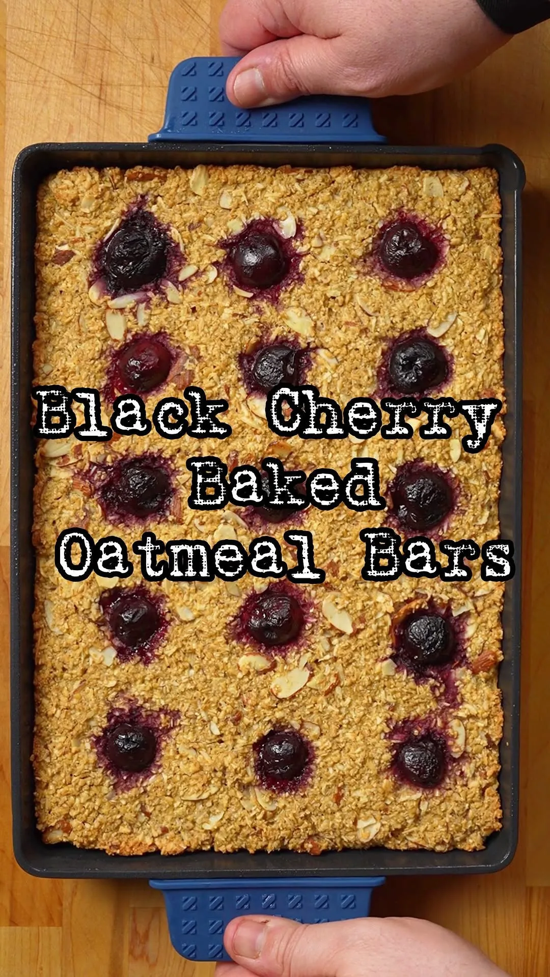 black-cherry-baked-oatmeal-bars