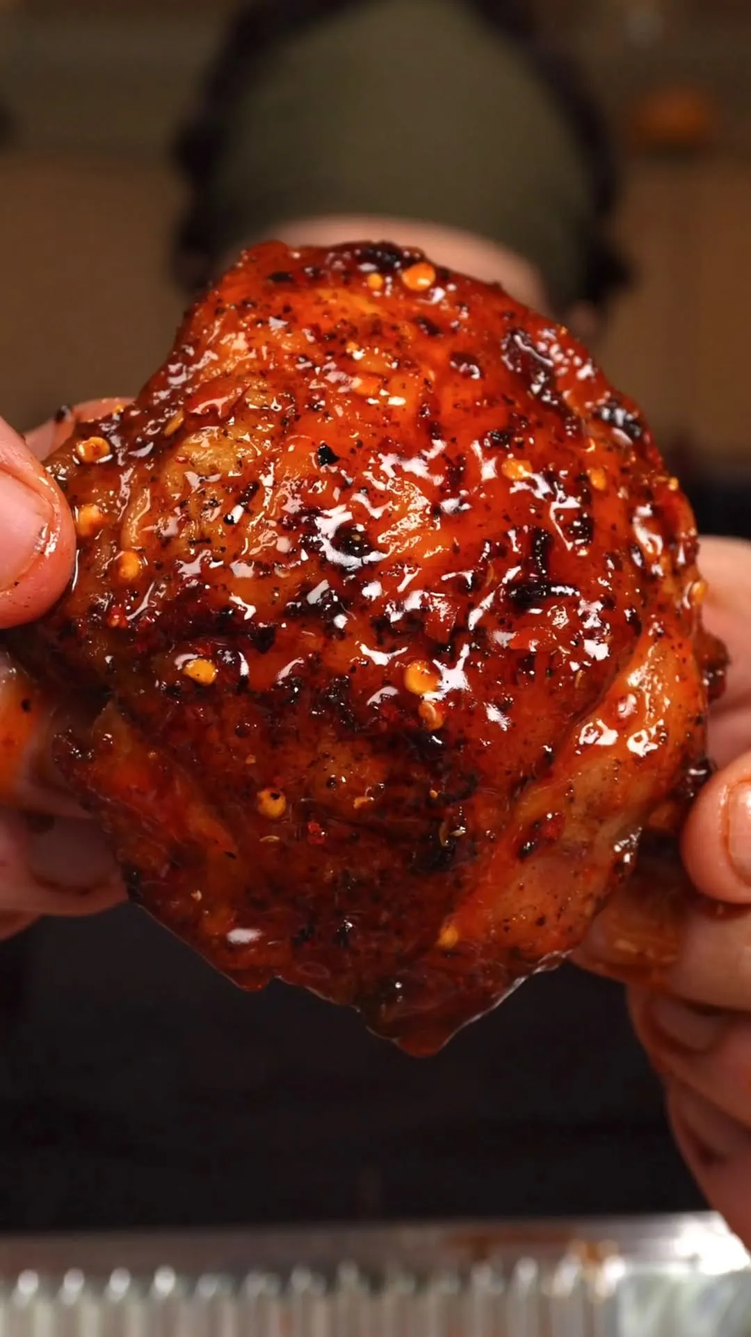 honey-chili-crisp-chicken-thighs