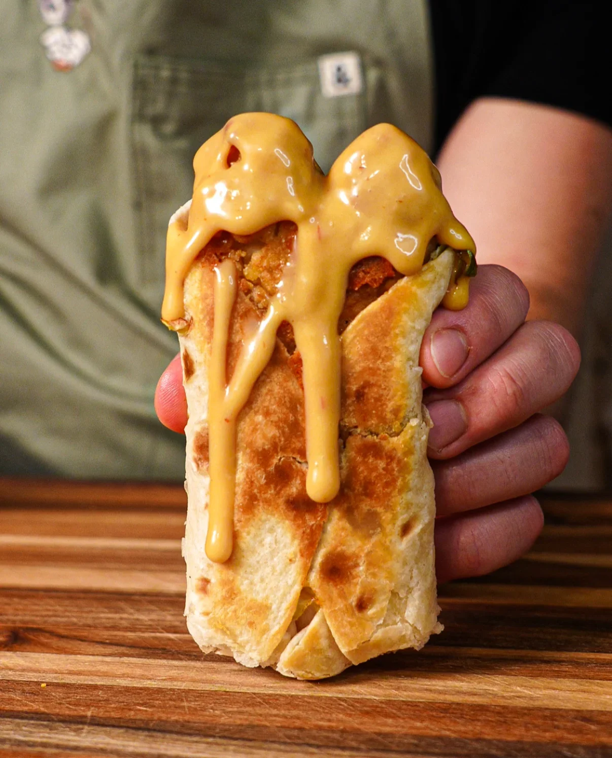 mcdonald's-snack-wrap-better-at-home-(air-fried-version)