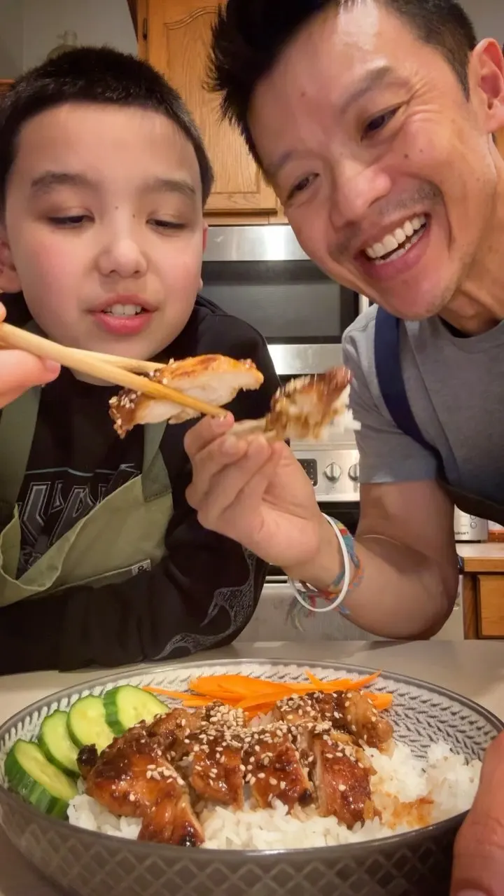 sesame-glazed-chicken