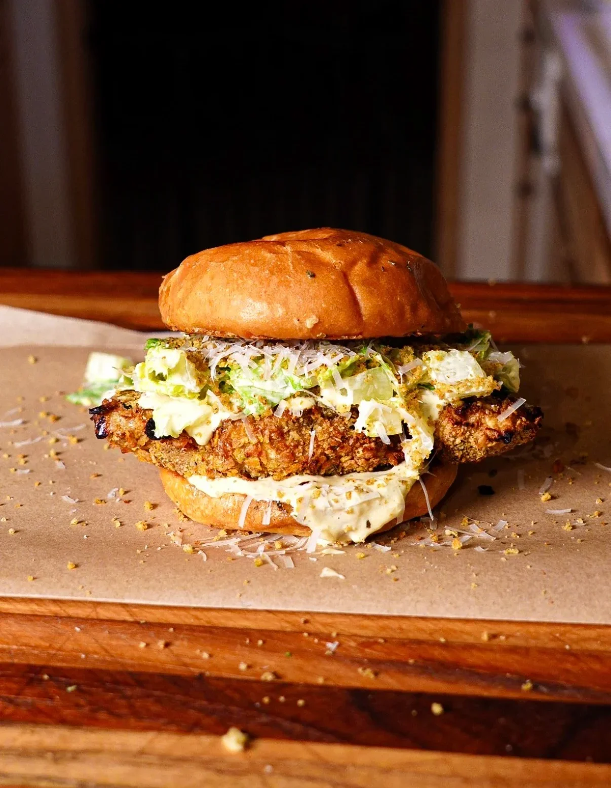 chicken-caesar-sandwich-(air-fried-version)