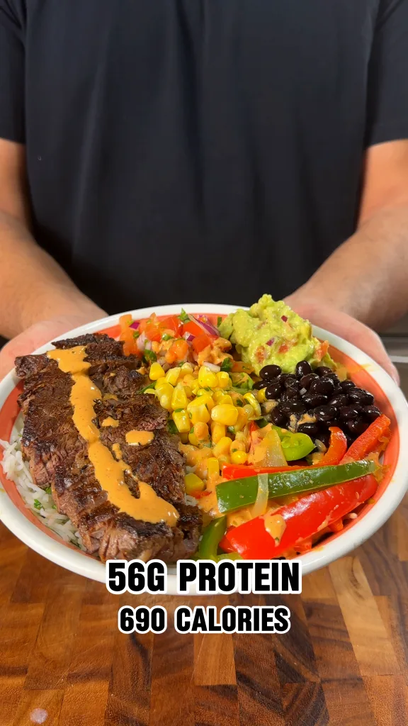 steak-burrito-bowl-(high-protein)