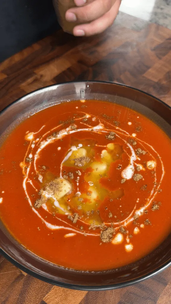 tomato-soup-(indian-railway-style)