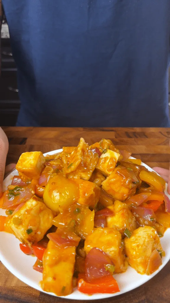 chilli-paneer