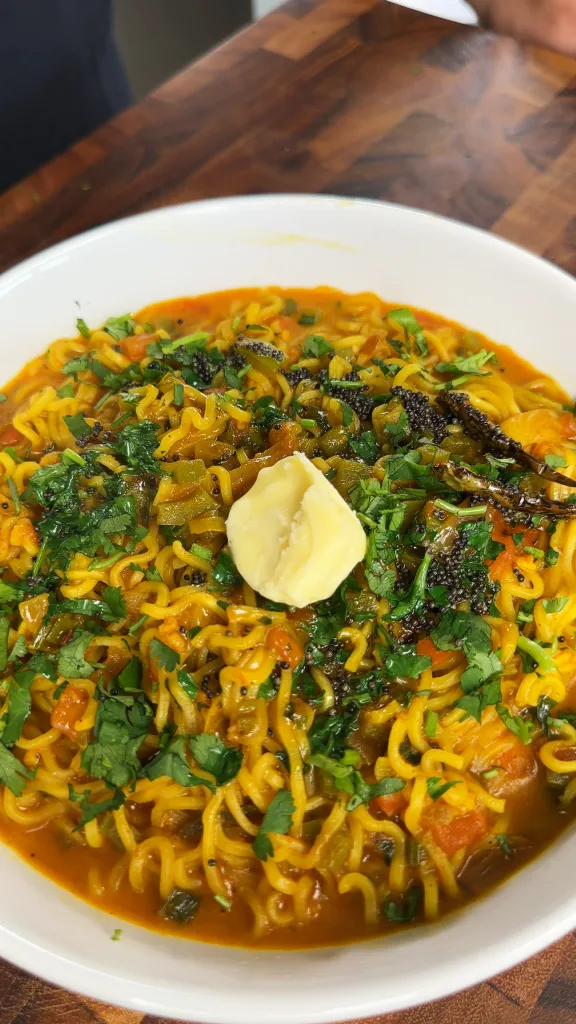 maggi-(desi-butter-tadka-style)