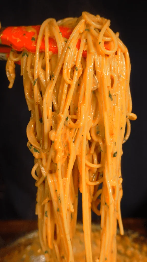 gochujang-caramelized-onion-pasta-20-minutes