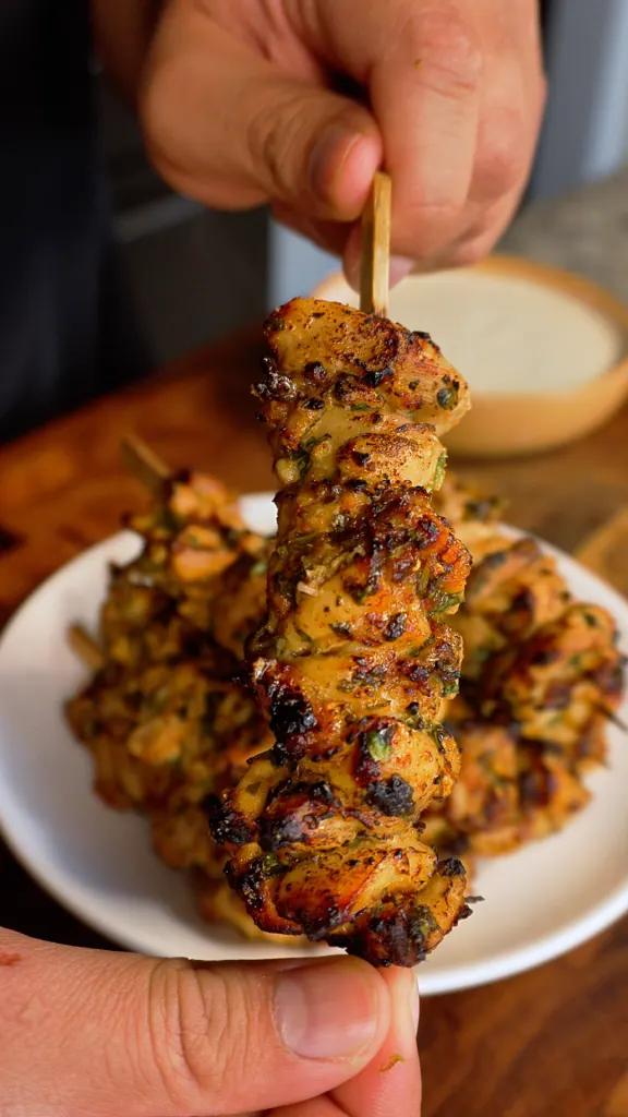 cilantro-lime-chicken-skewers