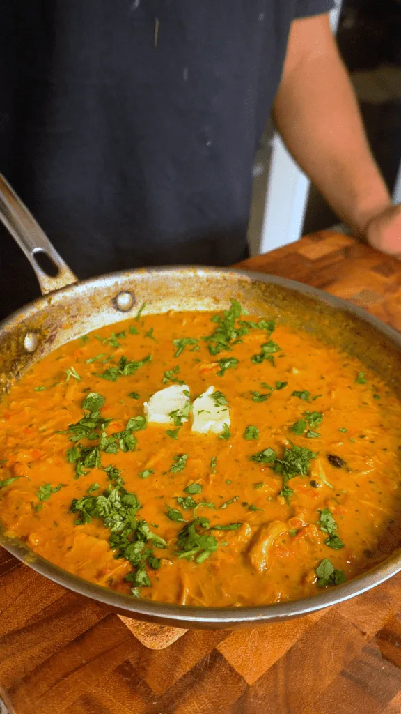 one-pot-butter-chicken