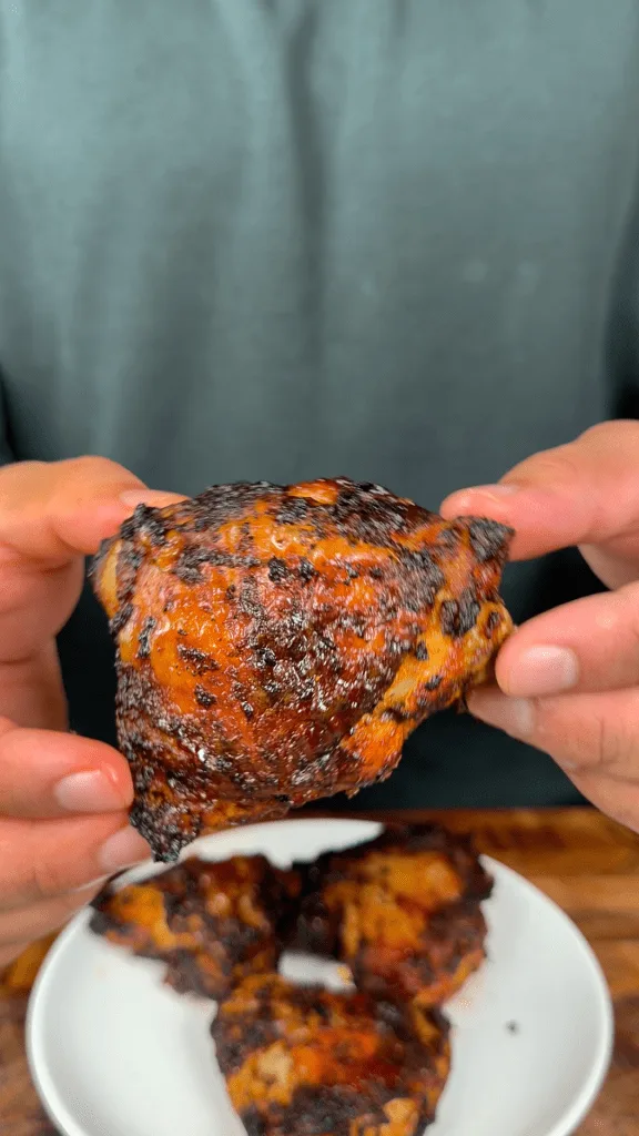 air-fried-crispy-chicken-thighs