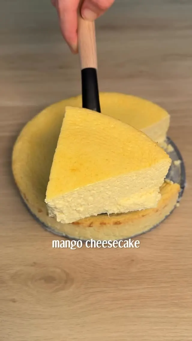 mango-cheesecake