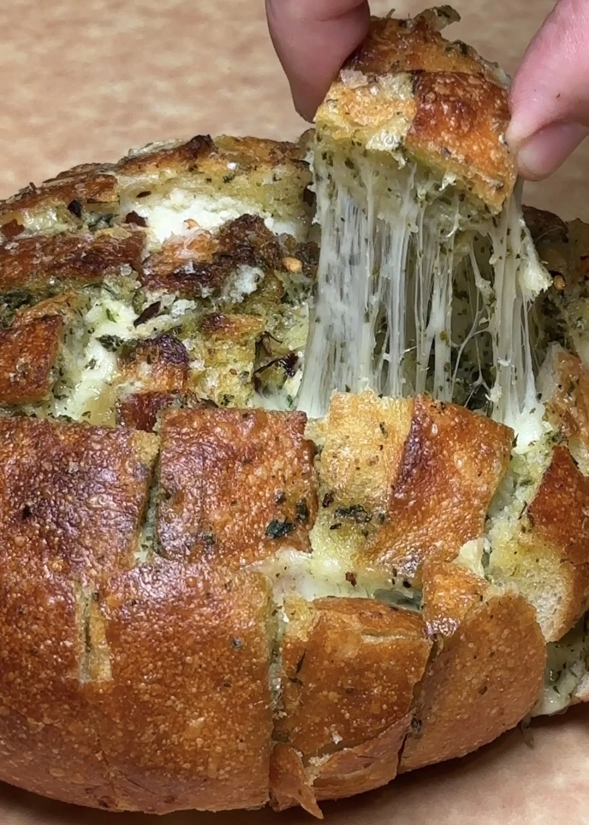 pull-apart-pizza-bread