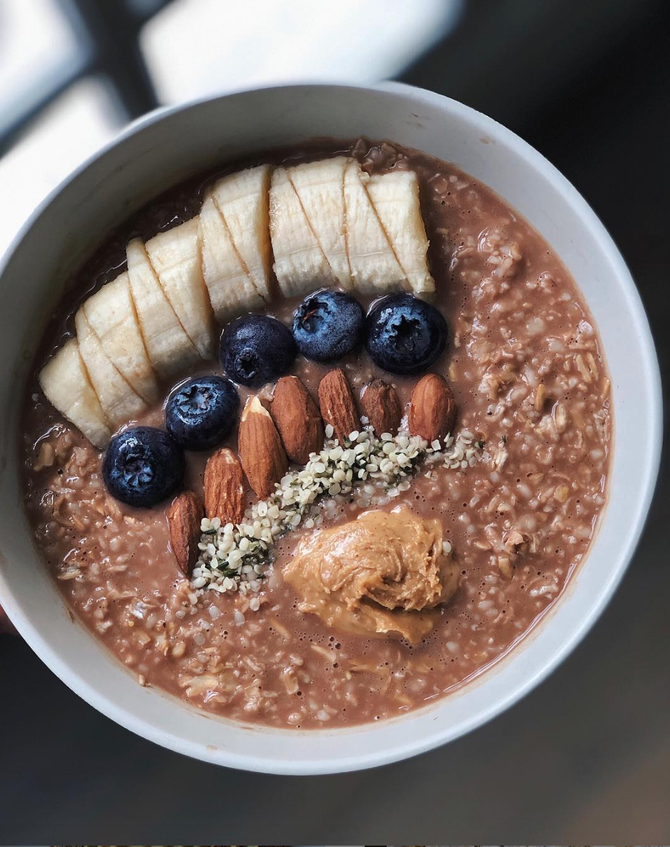 chocolate-peanut-butter-cozy-oats