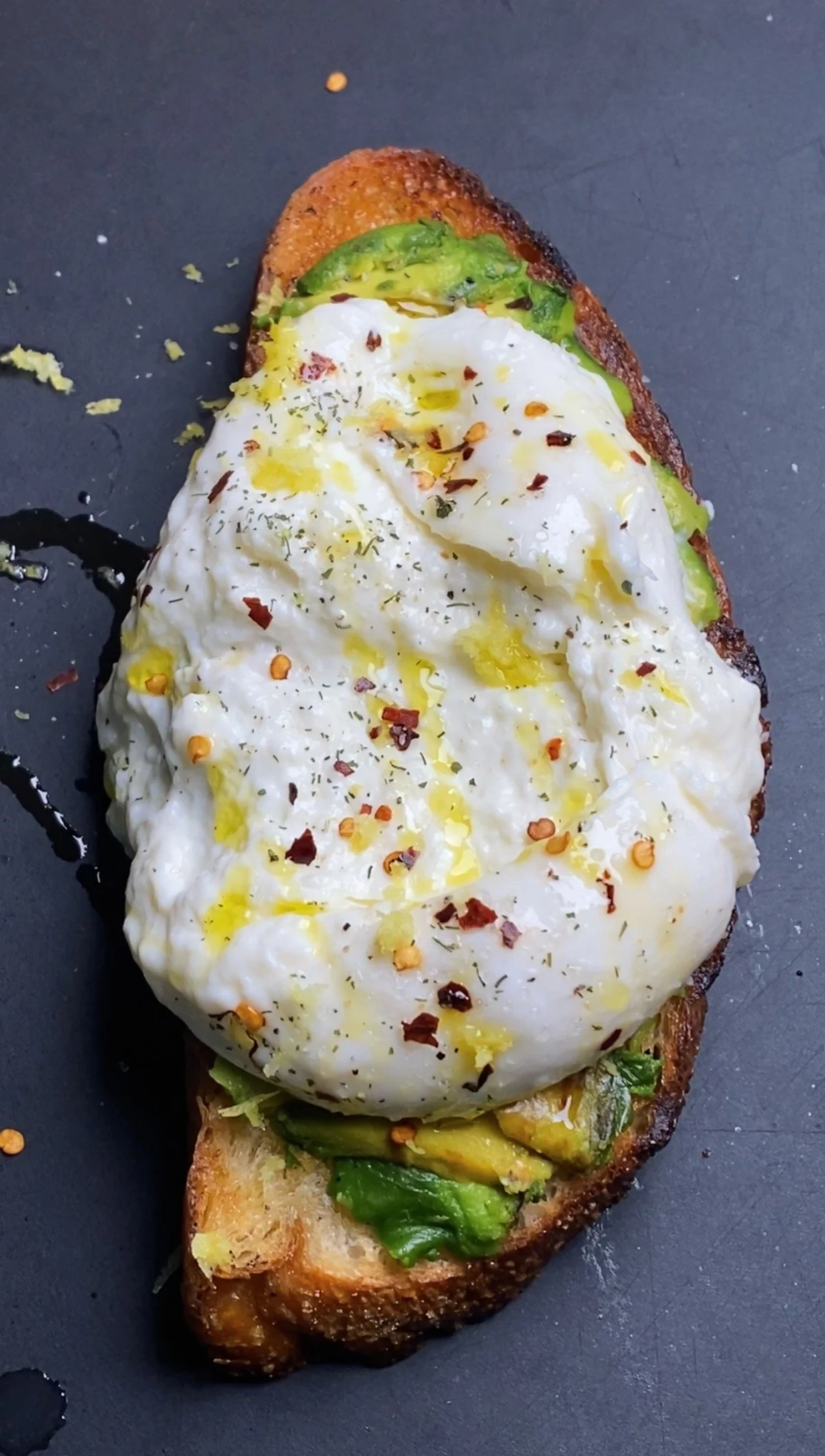 grilled-avocado-burrata-toast