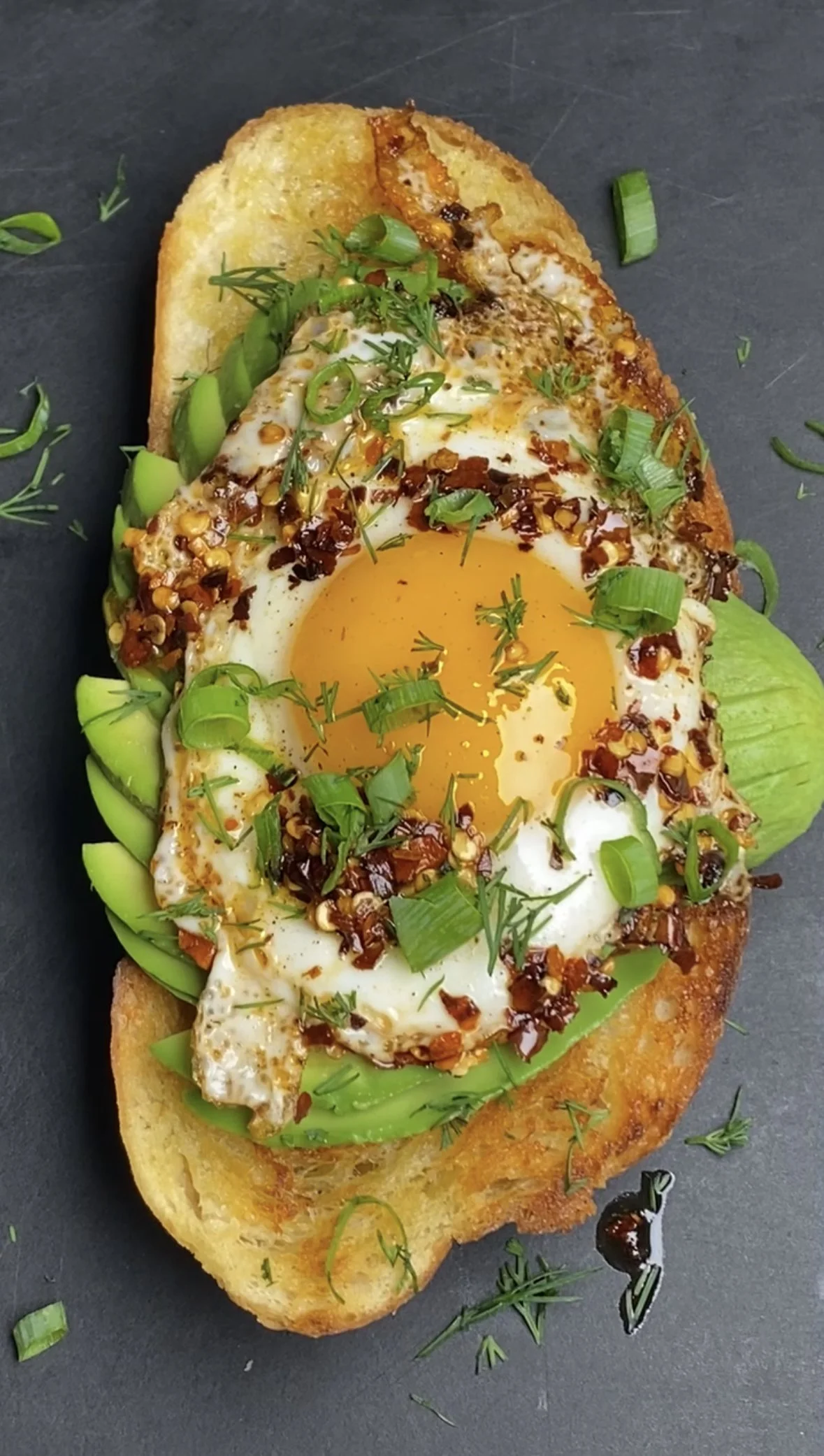 crispy-chili-oil-fried-egg-toast