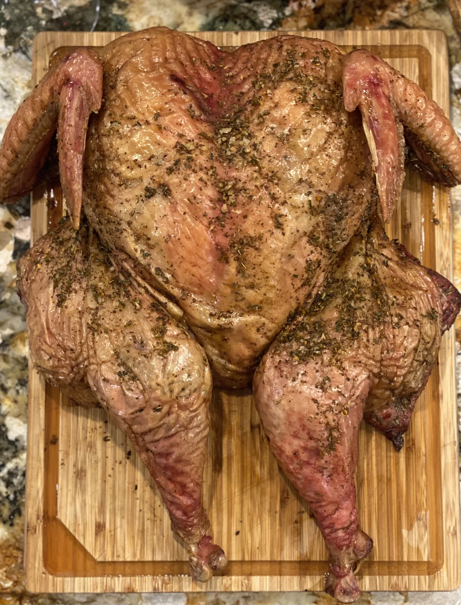 smoked-spatchcock-turkey