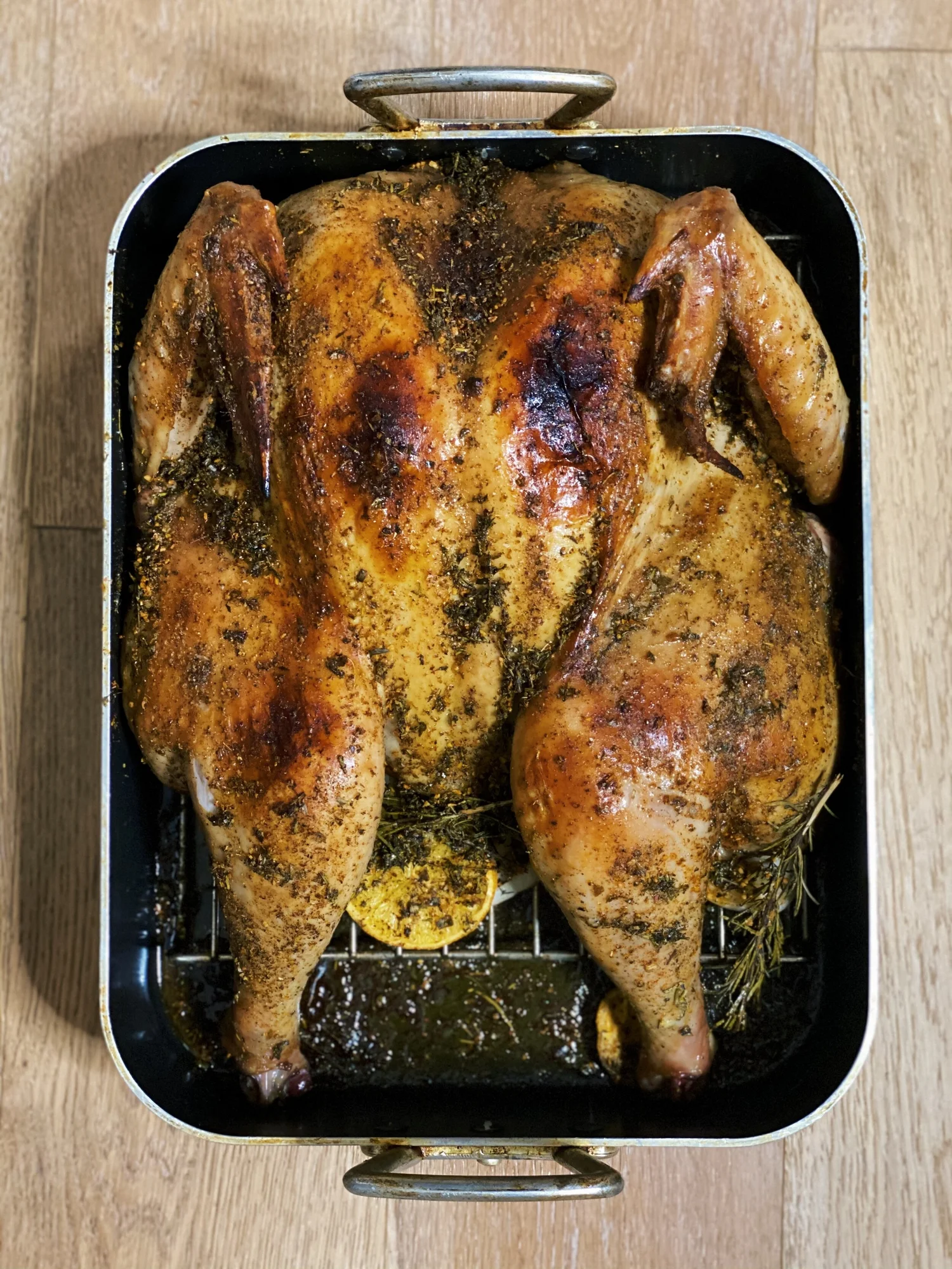spatchcock-turkey:-the-best-turkey-you'll-ever-make