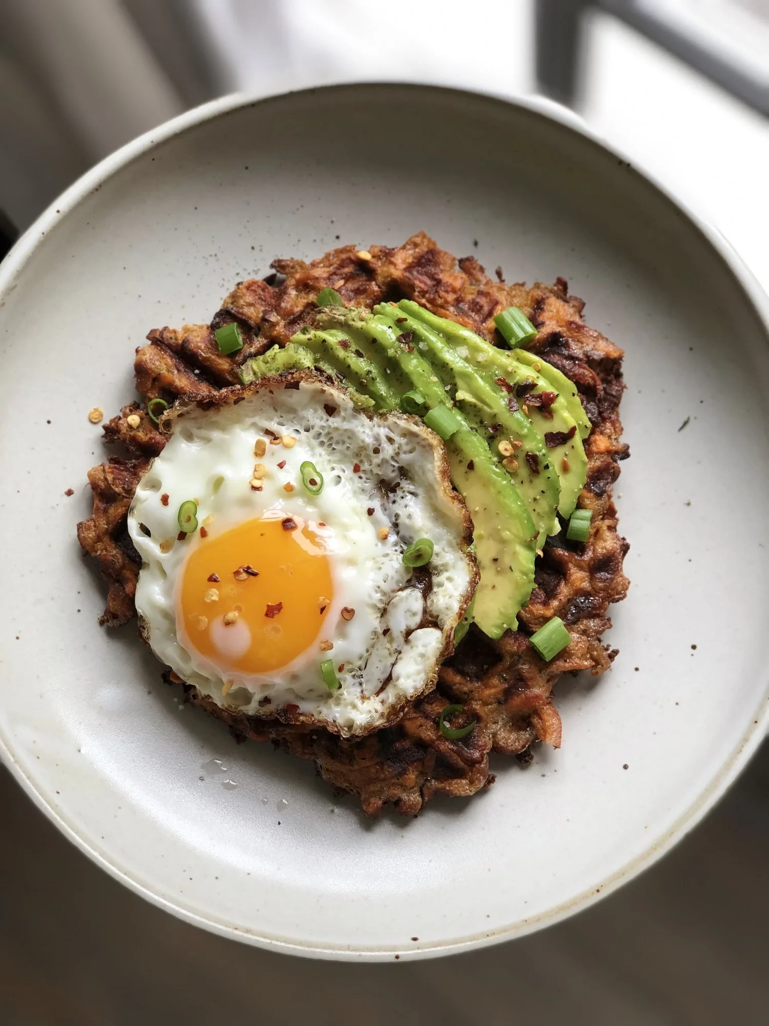 super-delicious-savory-sweet-potato-waffles