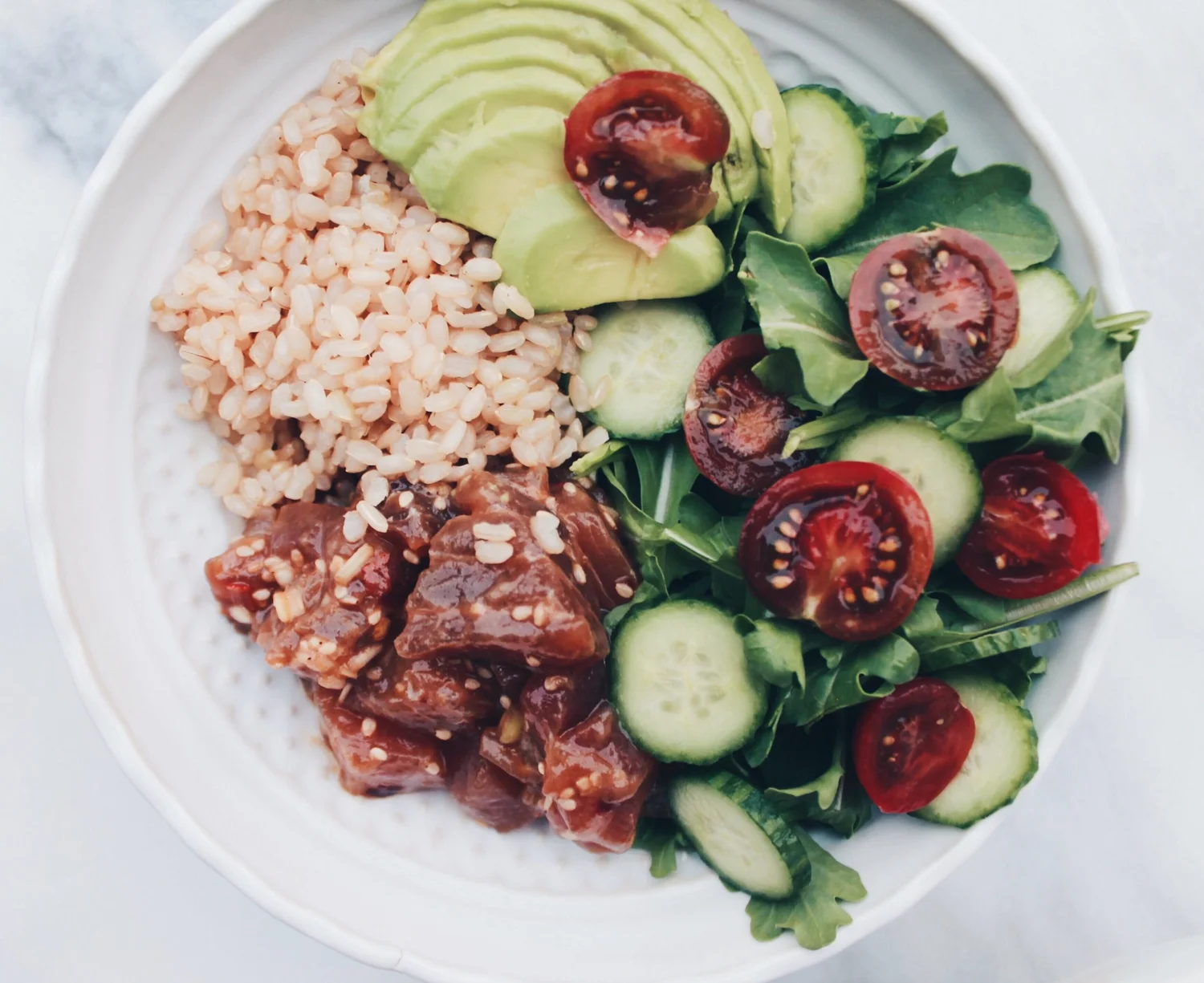 5-minute-healthy-tuna-poke-bowls