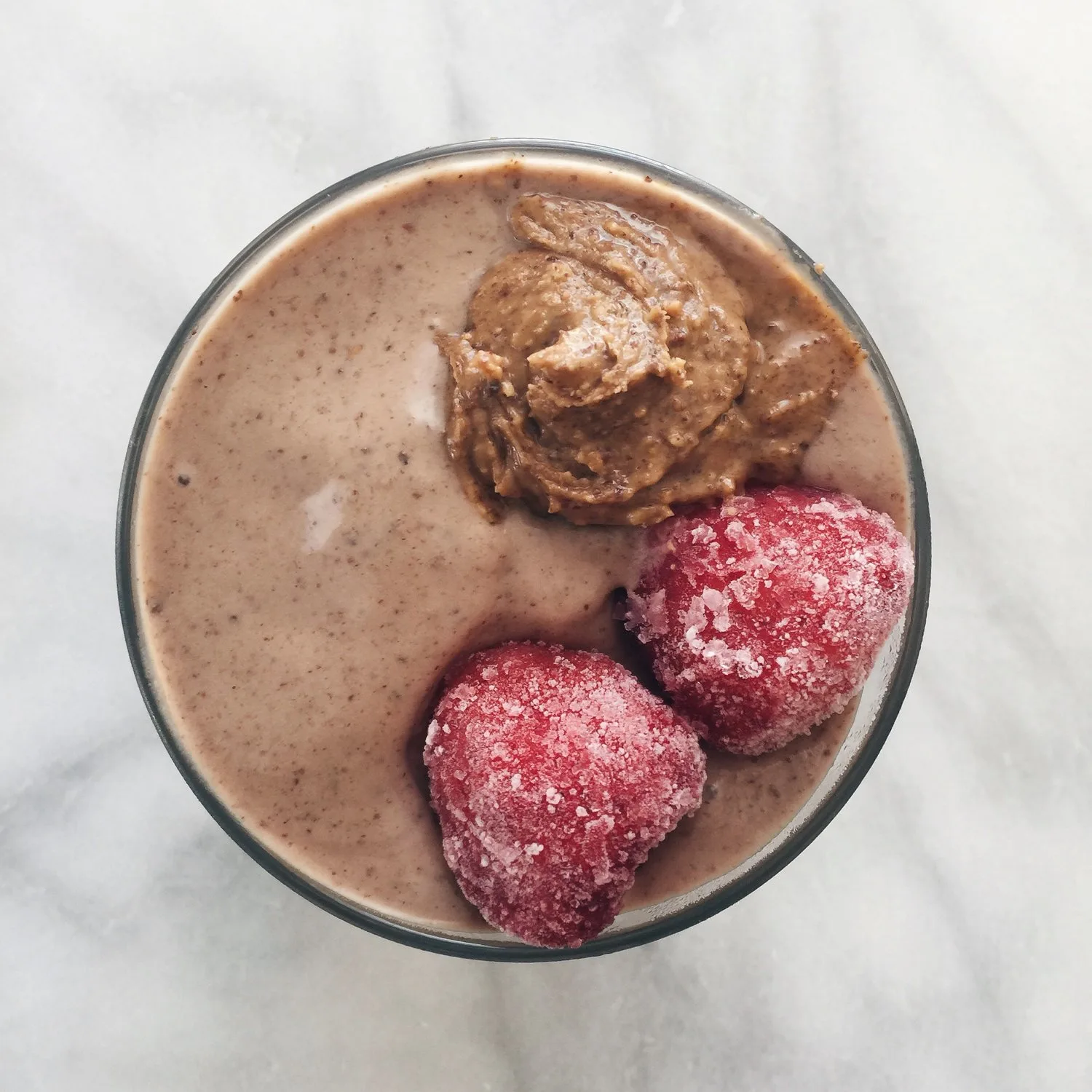 chocolate-on-chocolate-post-workout-smoothie