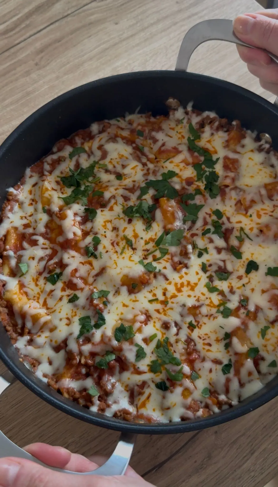 one-pan-lasagna