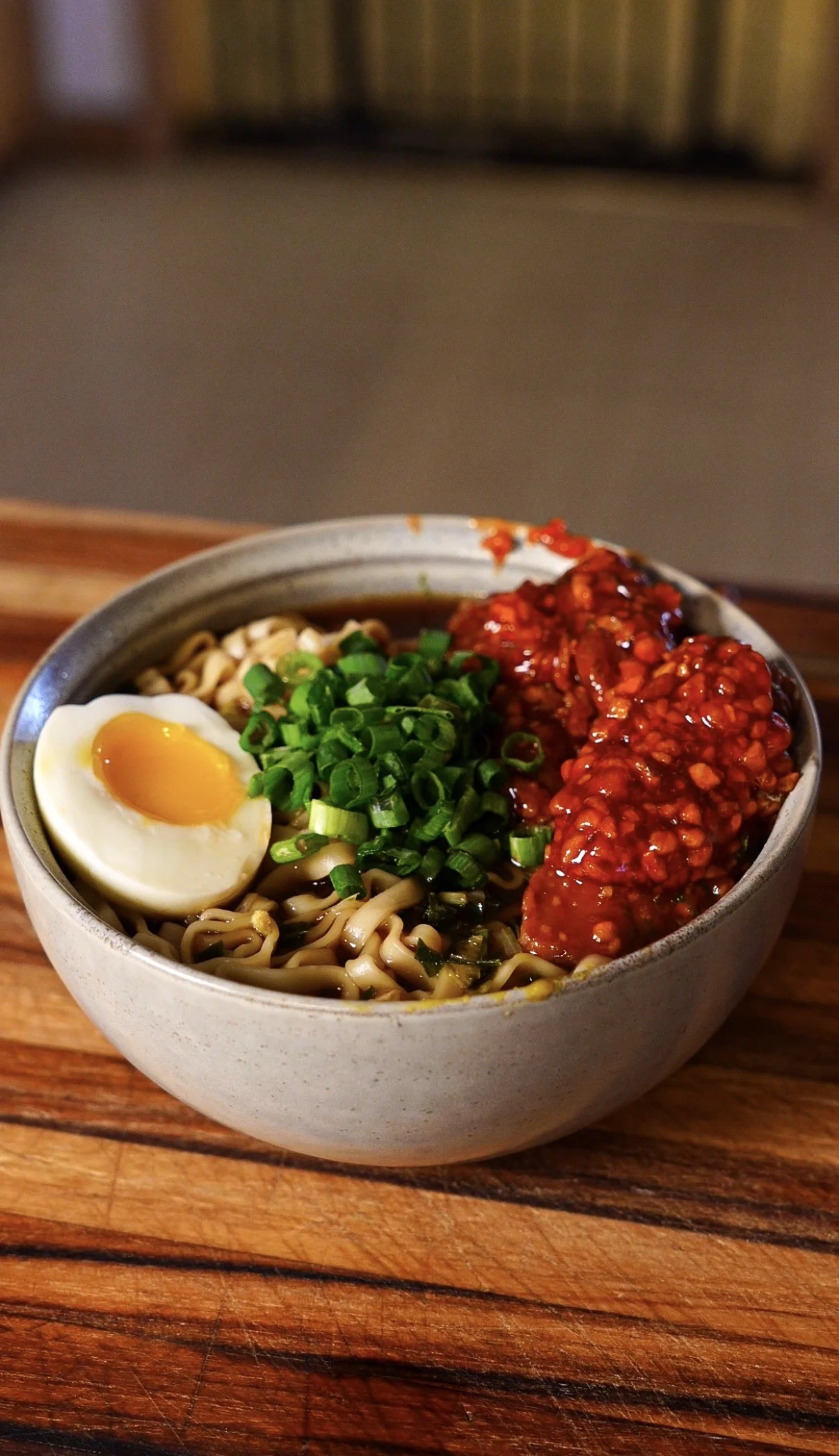 spicy-fried-chicken-wing-ramen