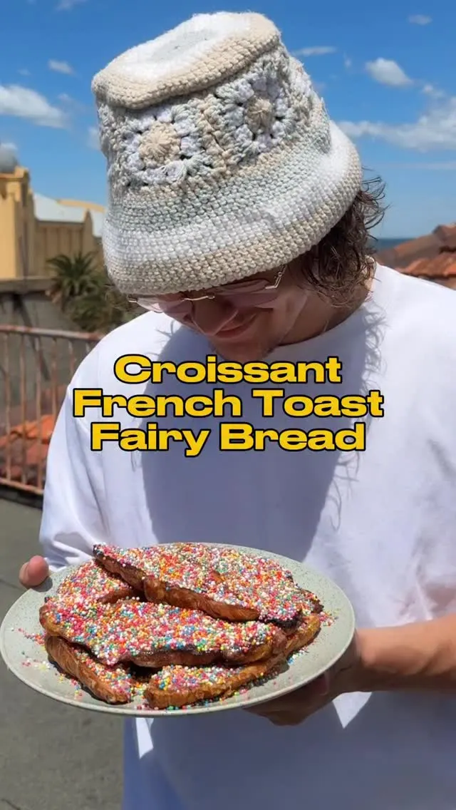 croissant-french-toast-fairy-bread