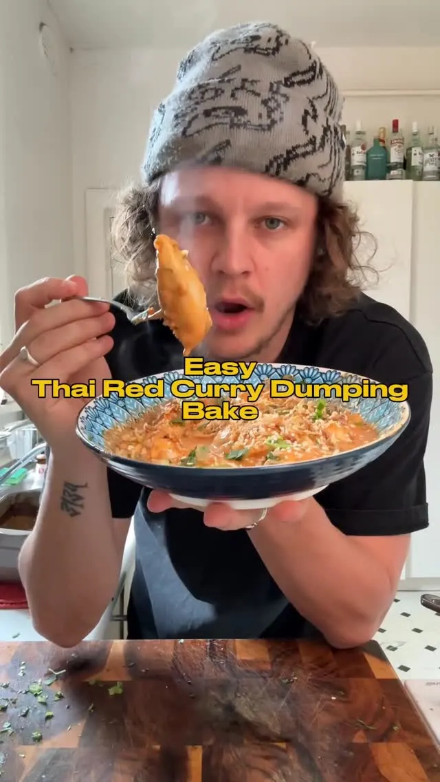 easy-thai-red-curry-dumpling-bake