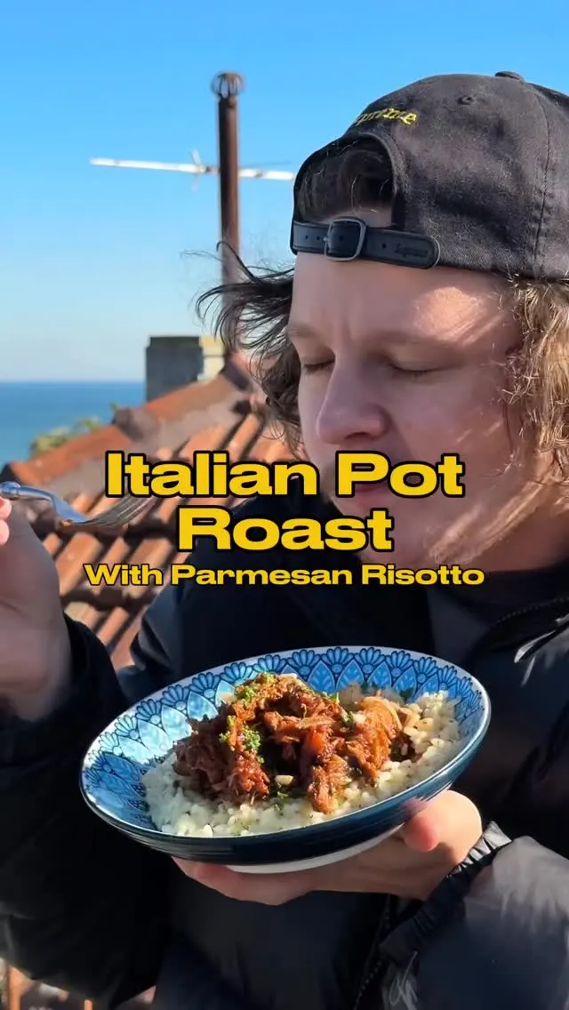 italian-pot-roast-with-risotto