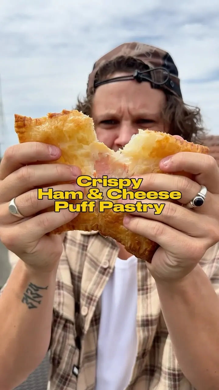 crispy-ham-and-cheese-puff-pastry