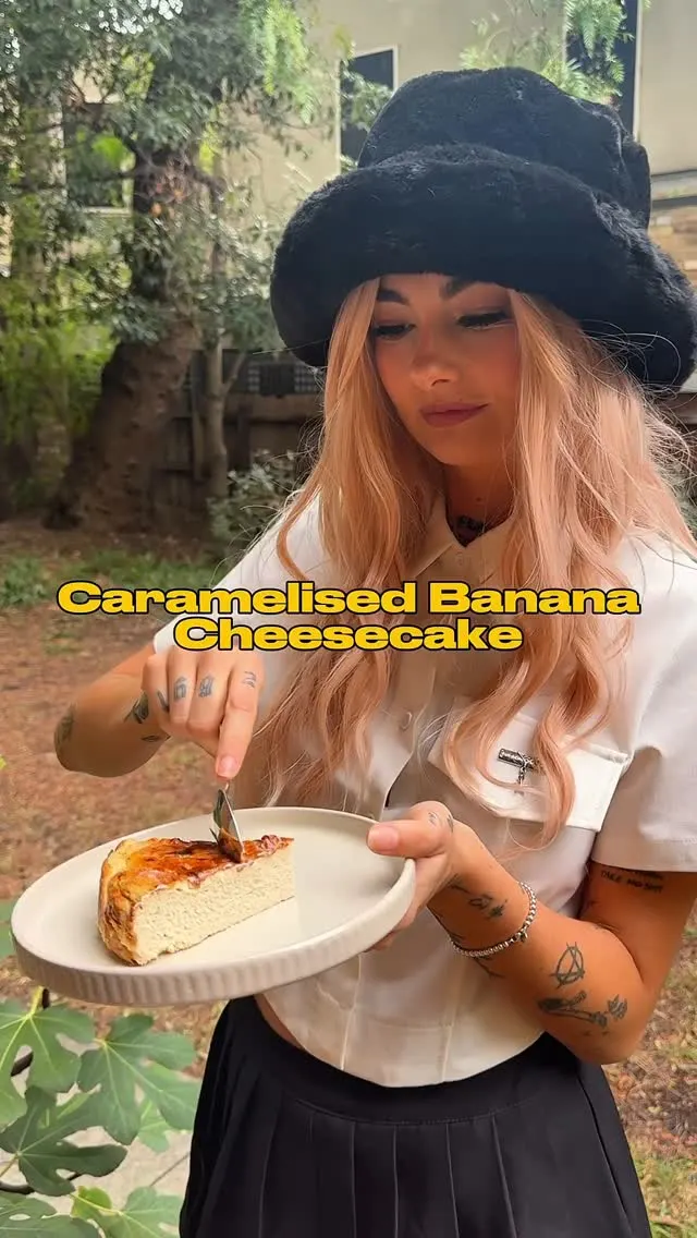 caramelised-banana-cheesecake