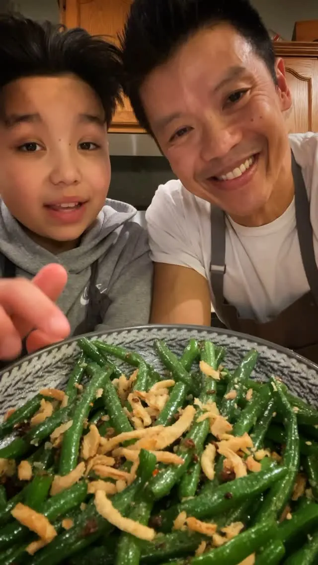 garlic-green-beans
