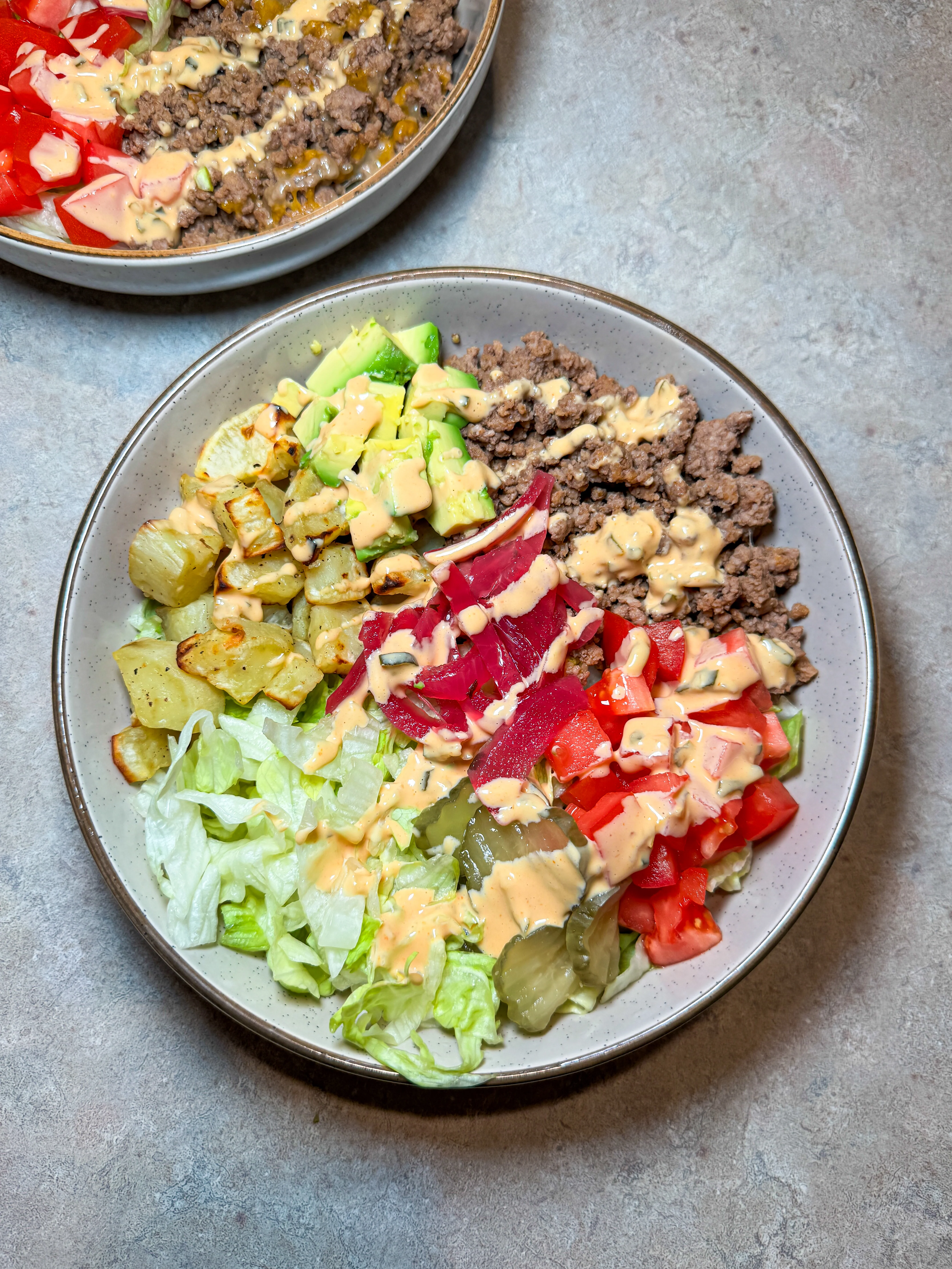 cheeseburger-bowl