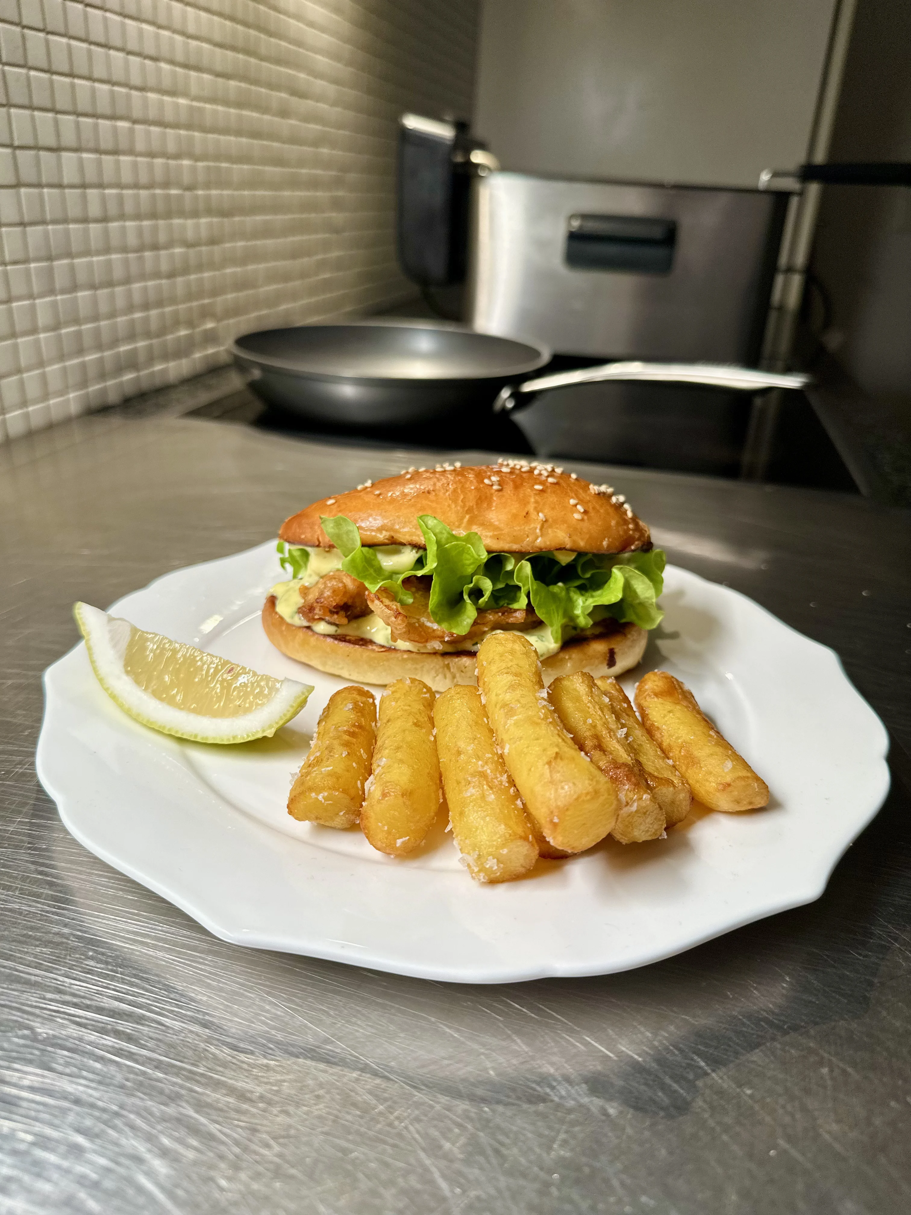 crispy-sea-bass-roll-with-triple-cooked-chips