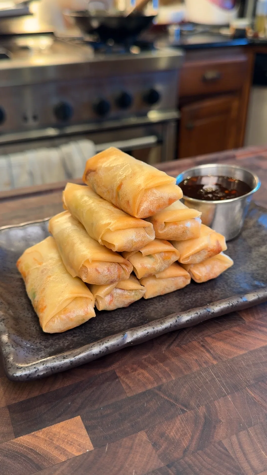 spring-rolls-and-sweet-and-sour-sauce