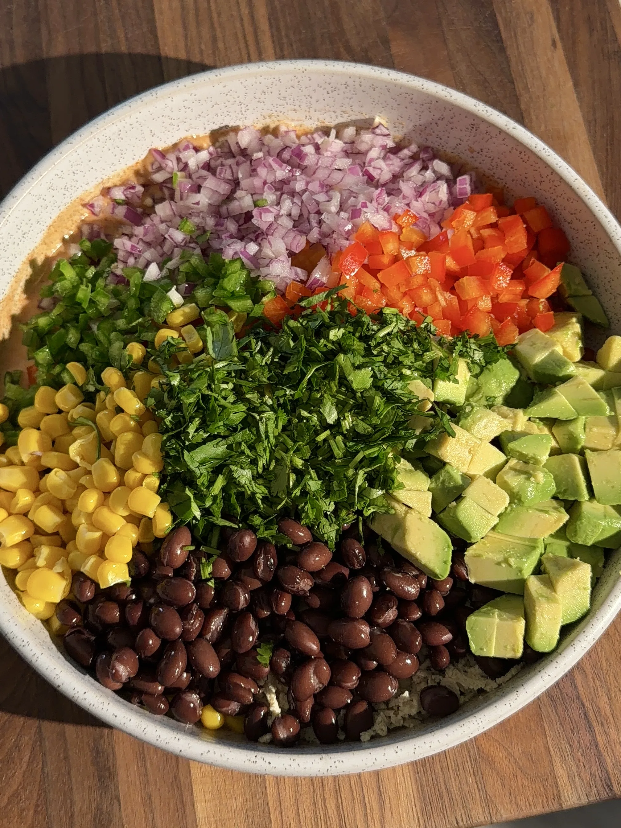 southwest-tofu-"chicken"-salad-(high-protein-vegan)