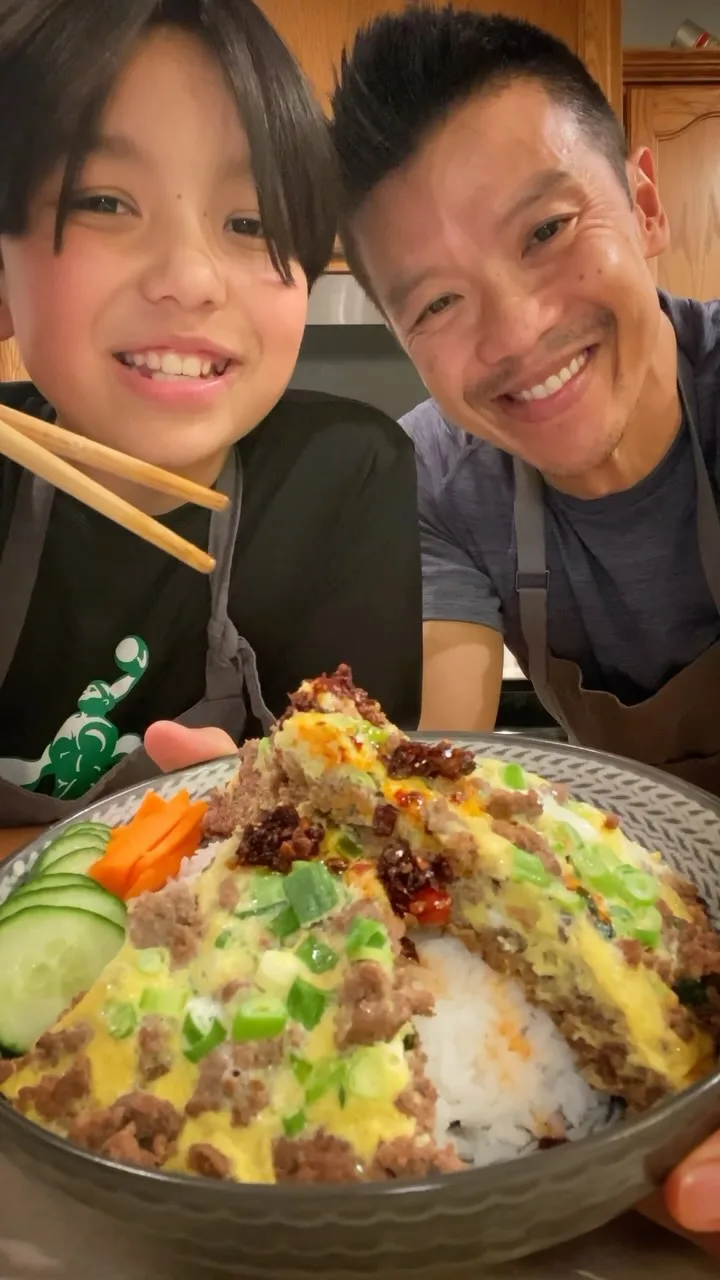 egg-and-beef-omelette